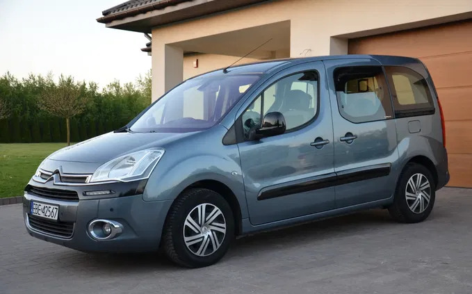 citroen berlingo łódzkie Citroen Berlingo cena 29999 przebieg: 185916, rok produkcji 2012 z Bełchatów